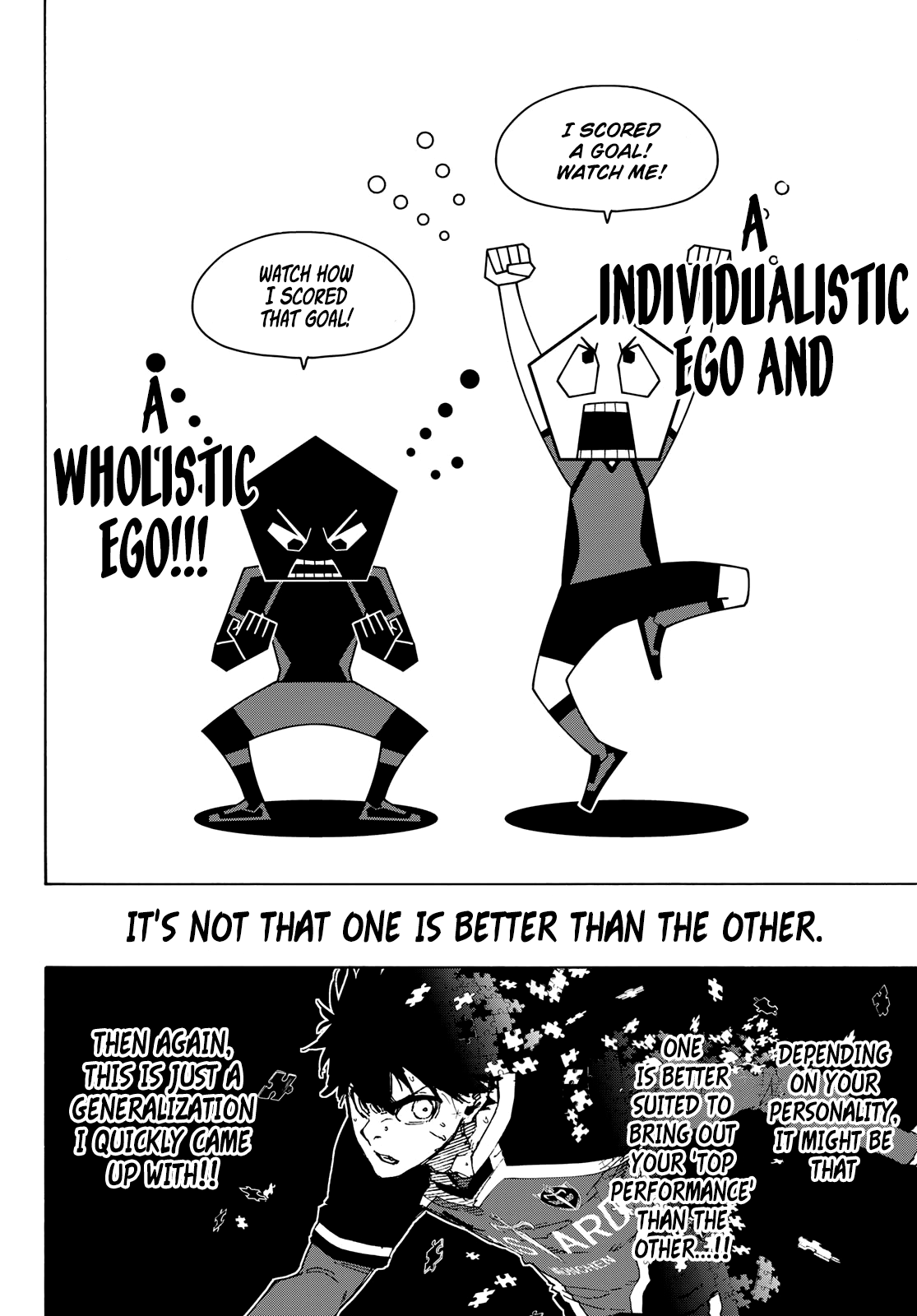 Read Blue Lock ENGLISH Manga Online