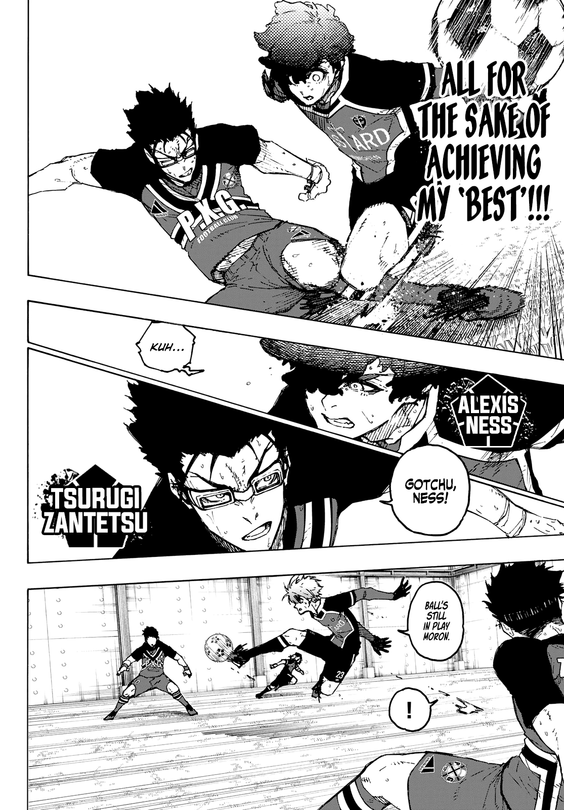 Read Blue Lock ENGLISH Manga Online