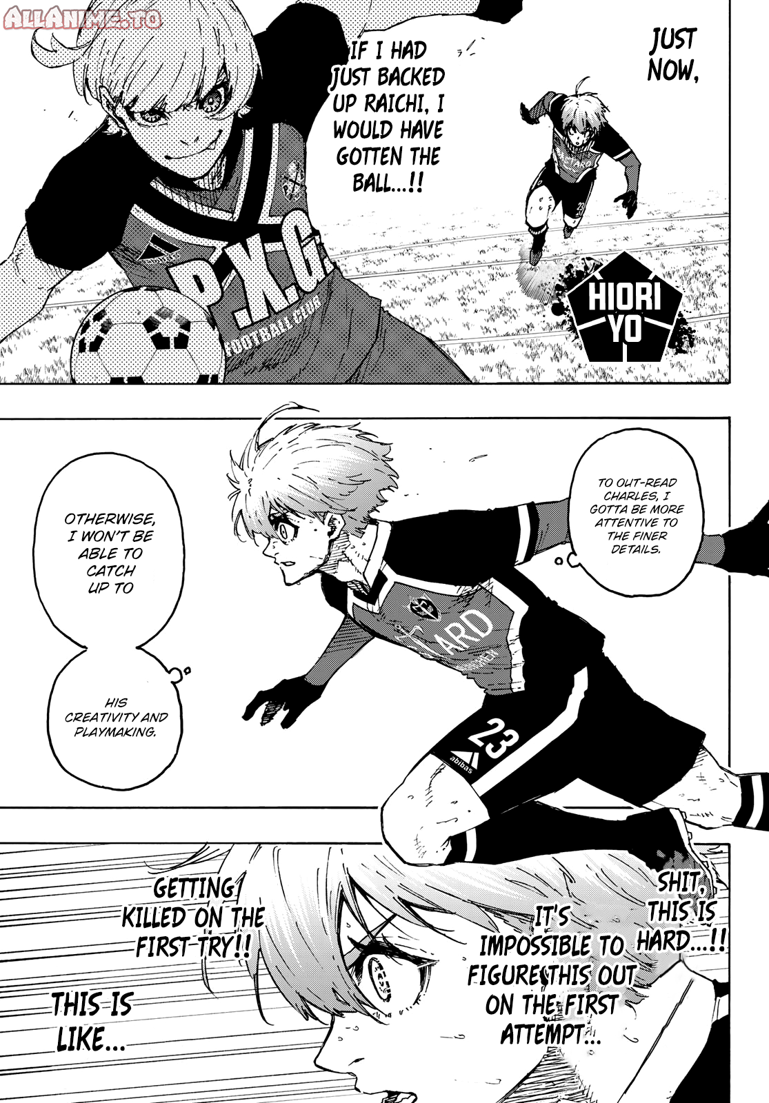 Read Blue Lock ENGLISH Manga Online