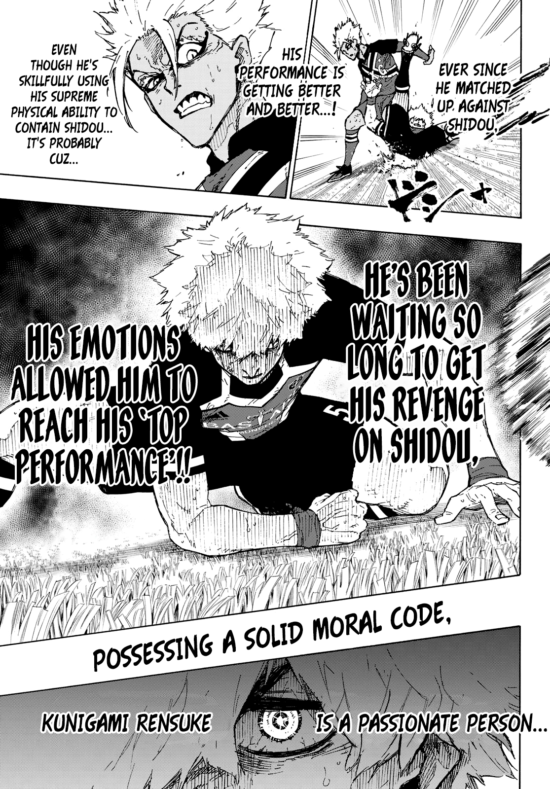 Read Blue Lock ENGLISH Manga Online