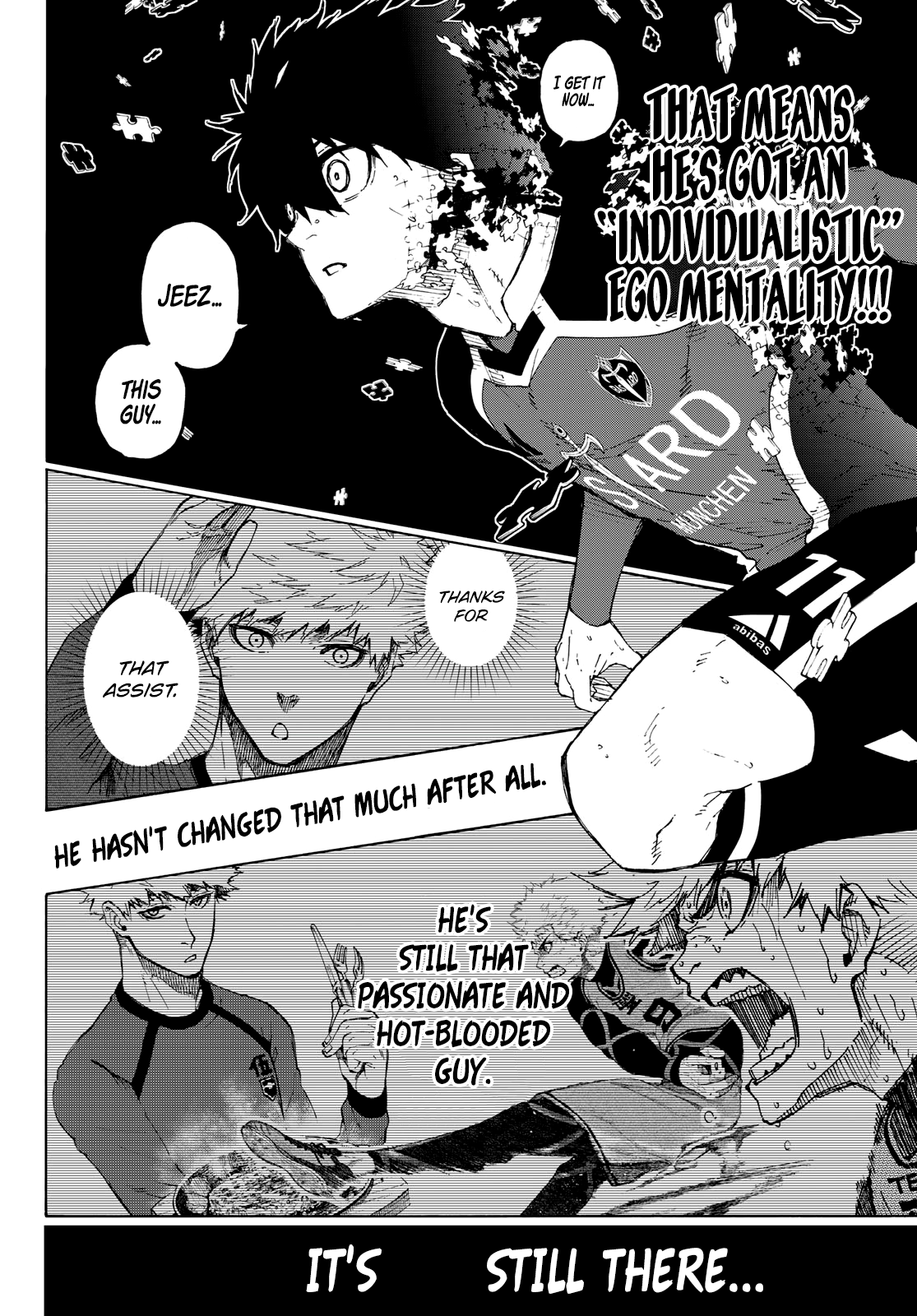 Read Blue Lock ENGLISH Manga Online