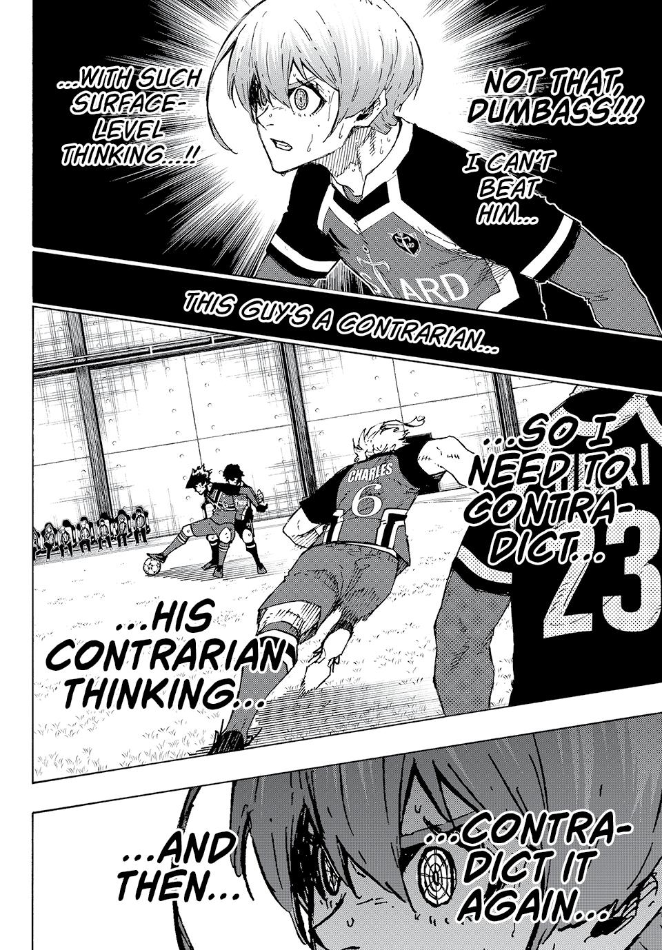 Read Blue Lock ENGLISH Manga Online