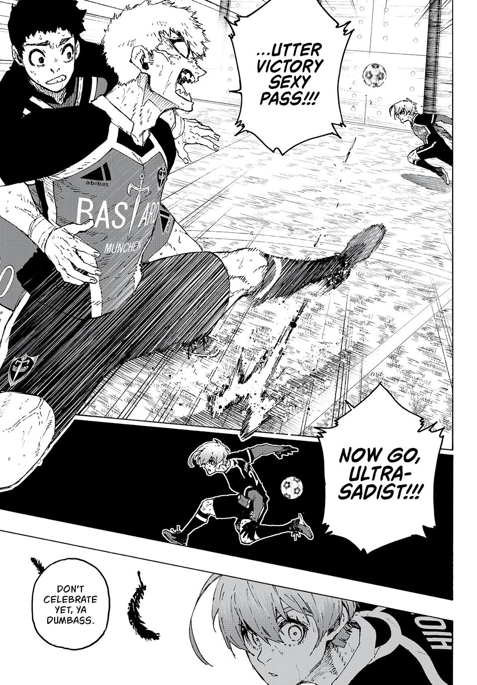 Read Blue Lock ENGLISH Manga Online