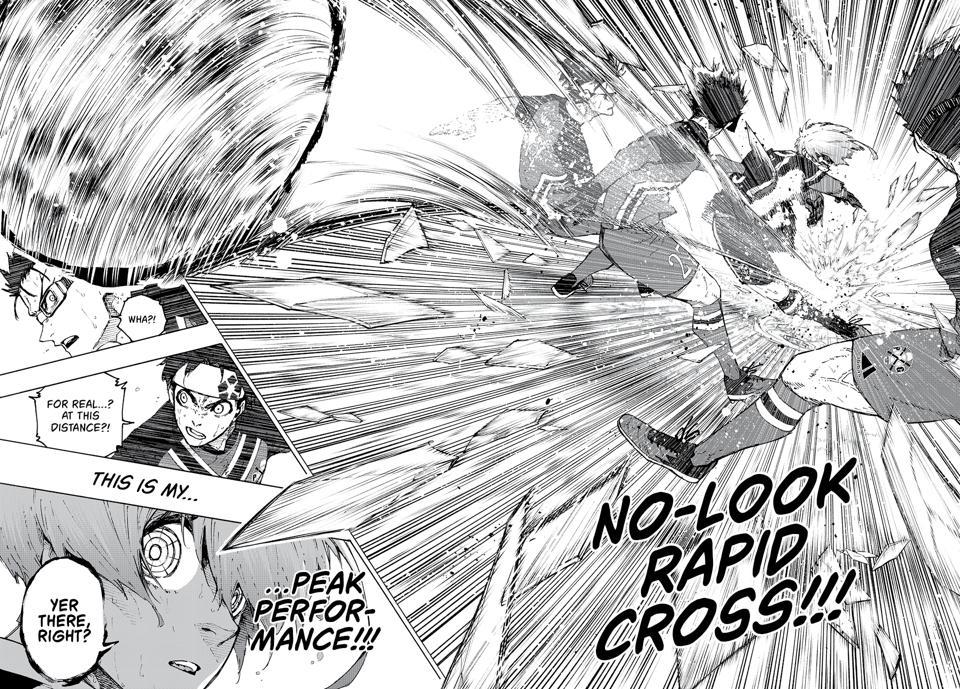 Read Blue Lock ENGLISH Manga Online