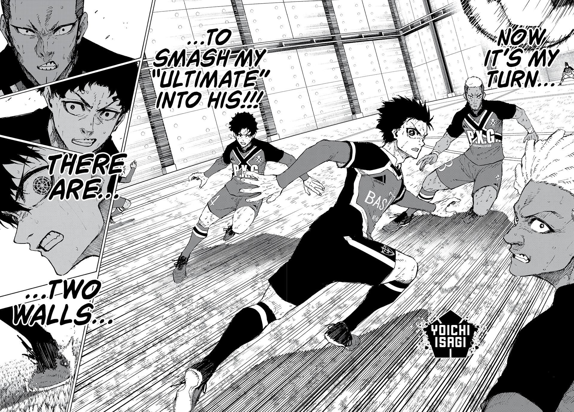 Read Blue Lock ENGLISH Manga Online