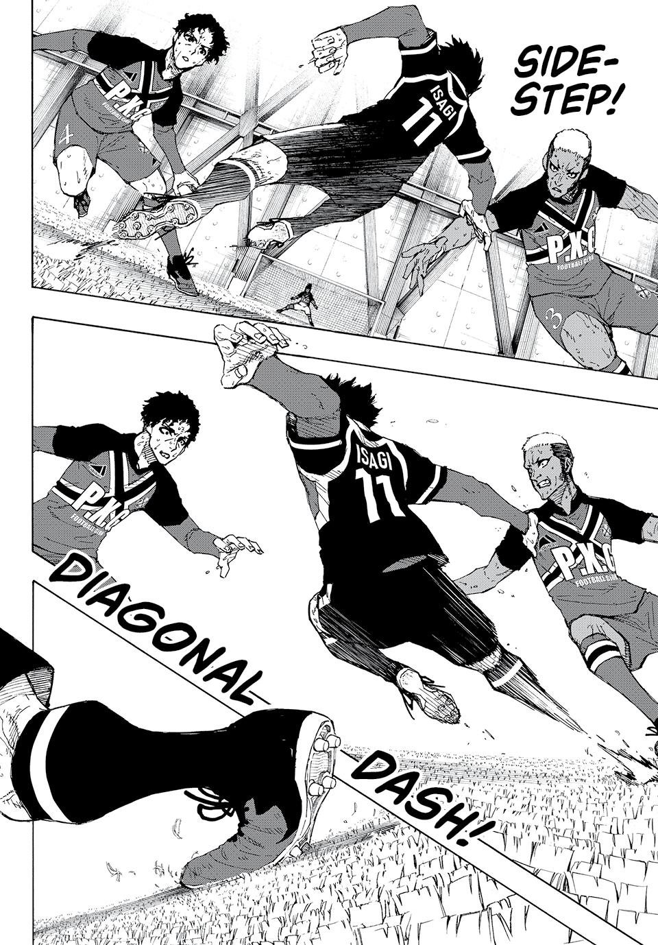 Read Blue Lock ENGLISH Manga Online