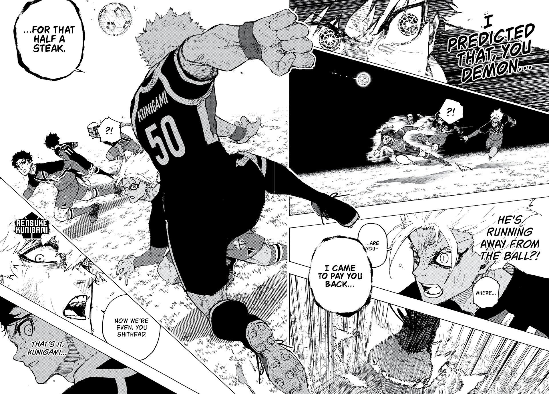 Read Blue Lock ENGLISH Manga Online