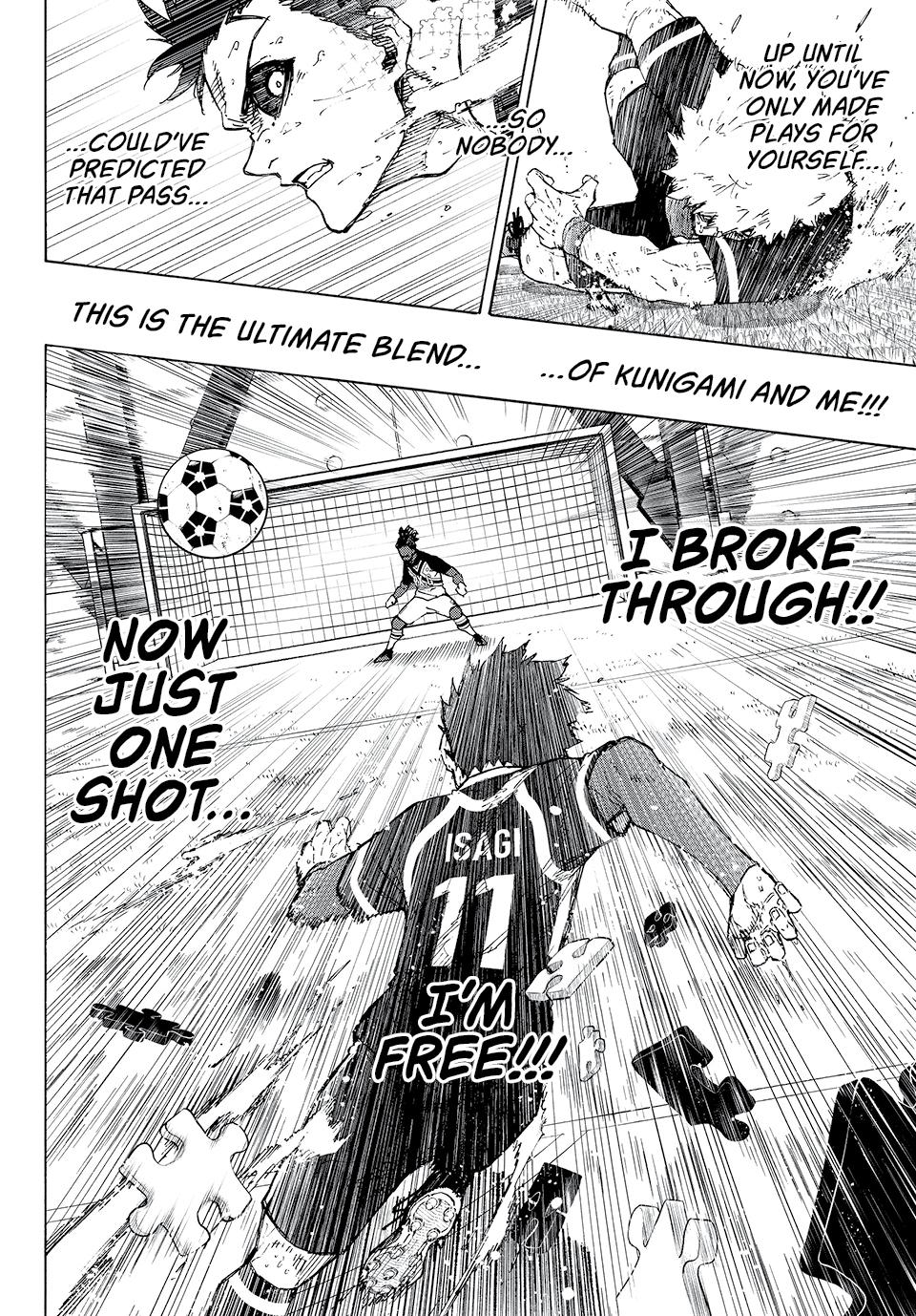 Read Blue Lock ENGLISH Manga Online