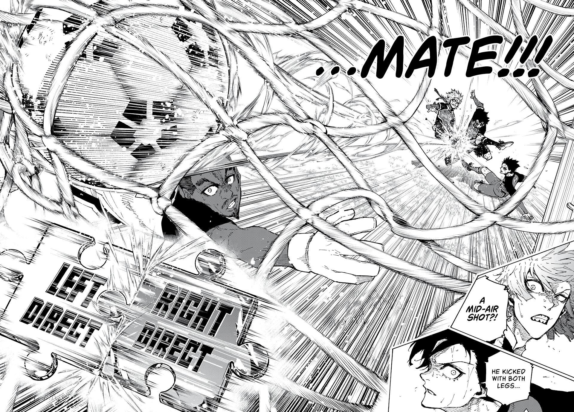 Read Blue Lock ENGLISH Manga Online