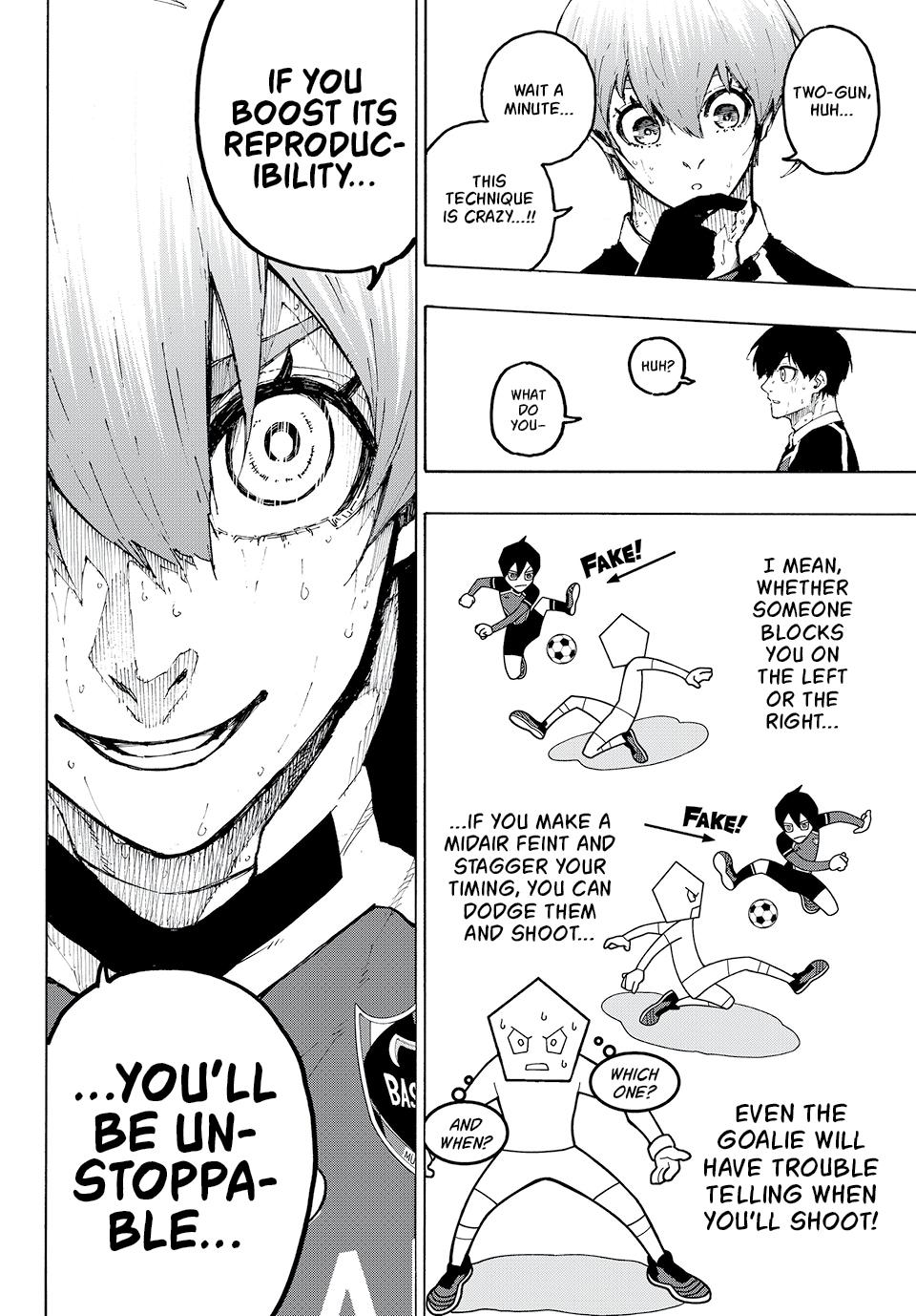 Read Blue Lock ENGLISH Manga Online