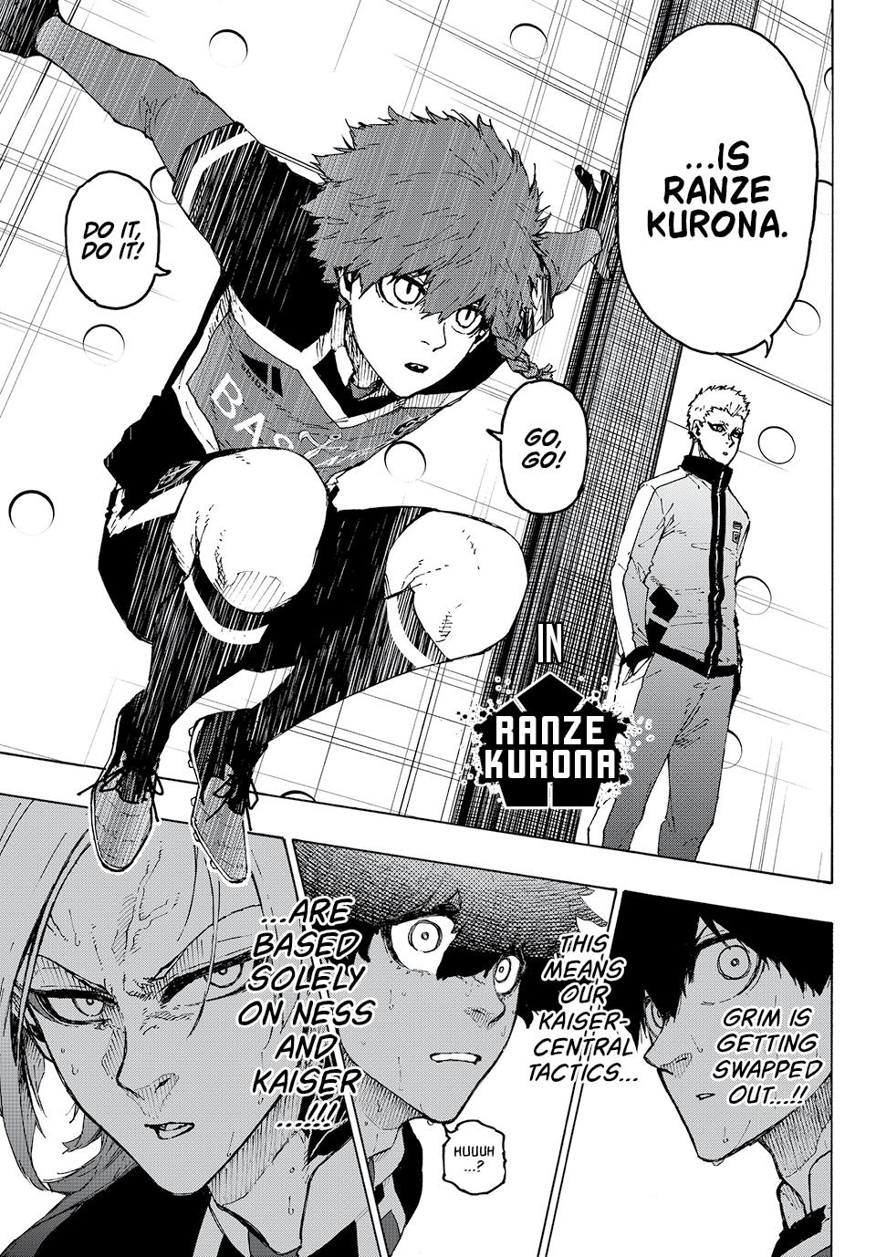 Read Blue Lock ENGLISH Manga Online