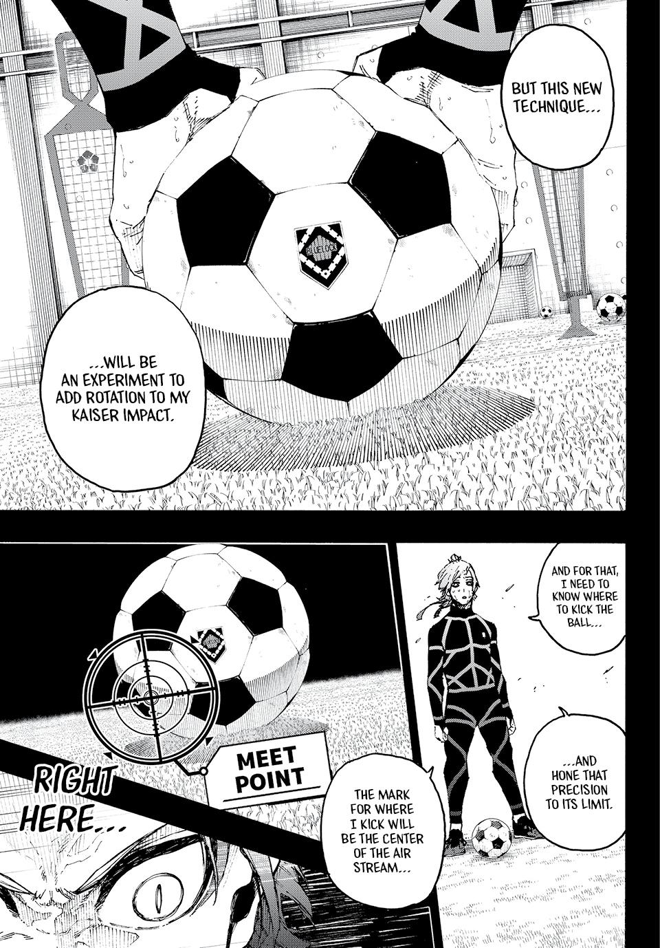 Read Blue Lock ENGLISH Manga Online