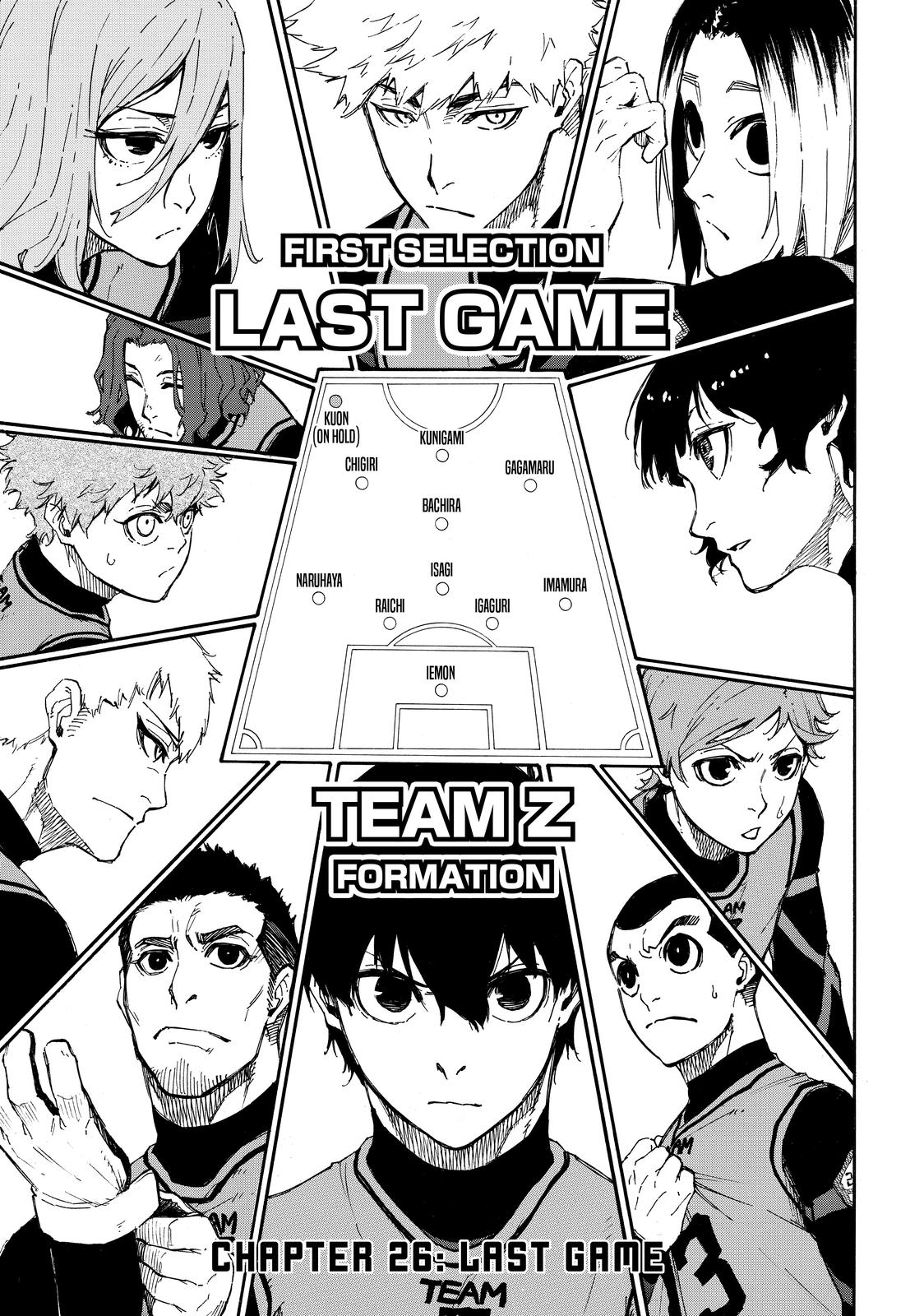 Read Blue Lock ENGLISH Manga Online