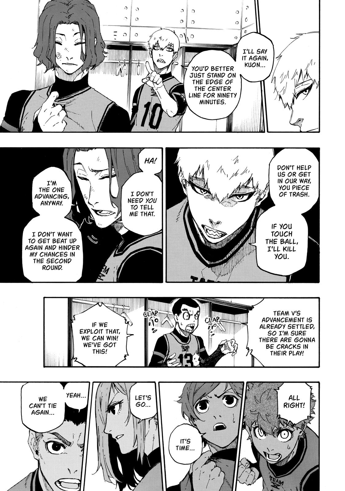 Read Blue Lock ENGLISH Manga Online