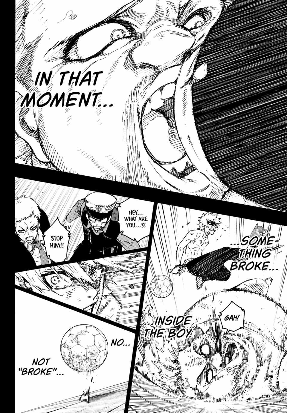 Read Blue Lock ENGLISH Manga Online