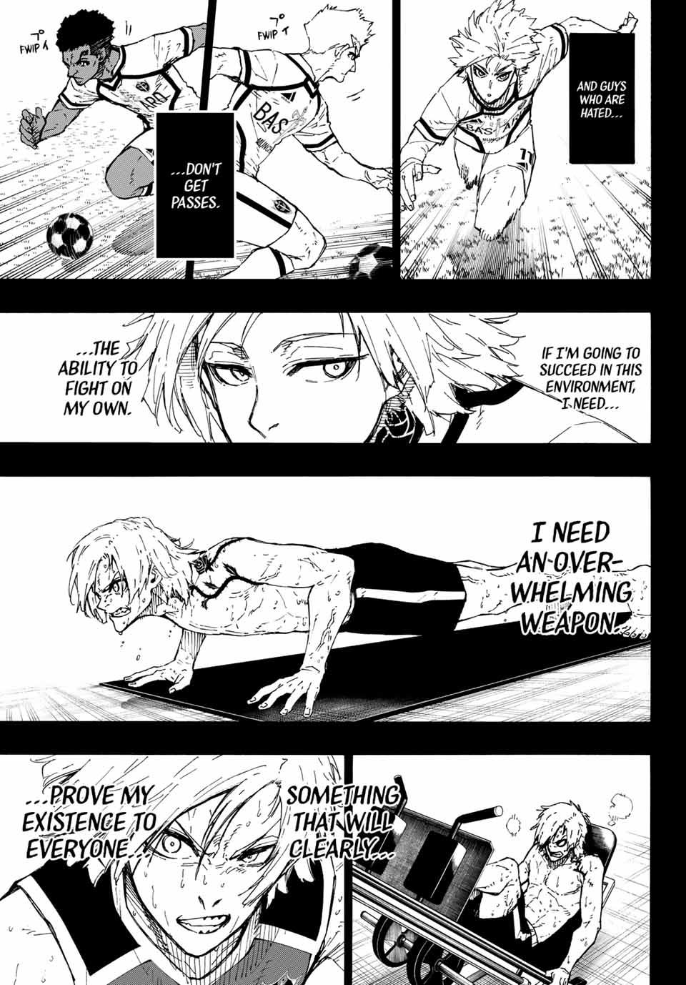 Read Blue Lock ENGLISH Manga Online