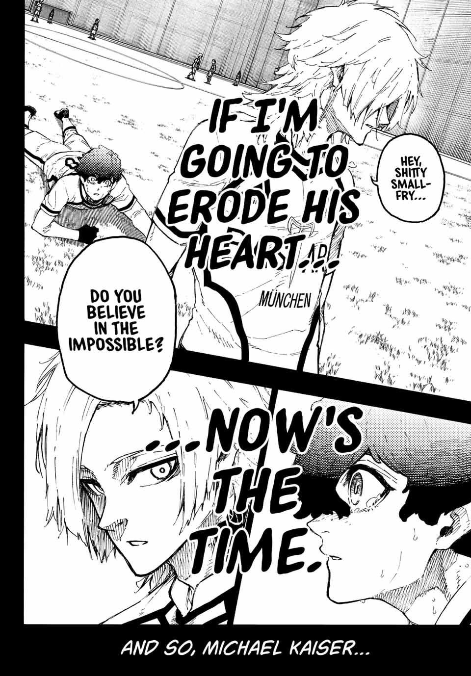 Read Blue Lock ENGLISH Manga Online