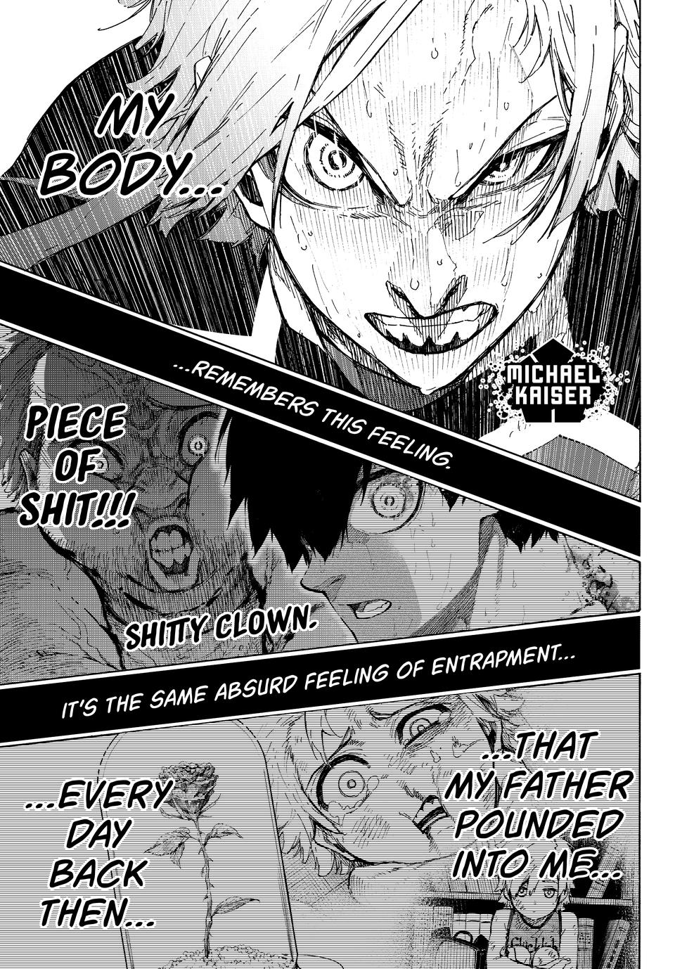 Read Blue Lock ENGLISH Manga Online