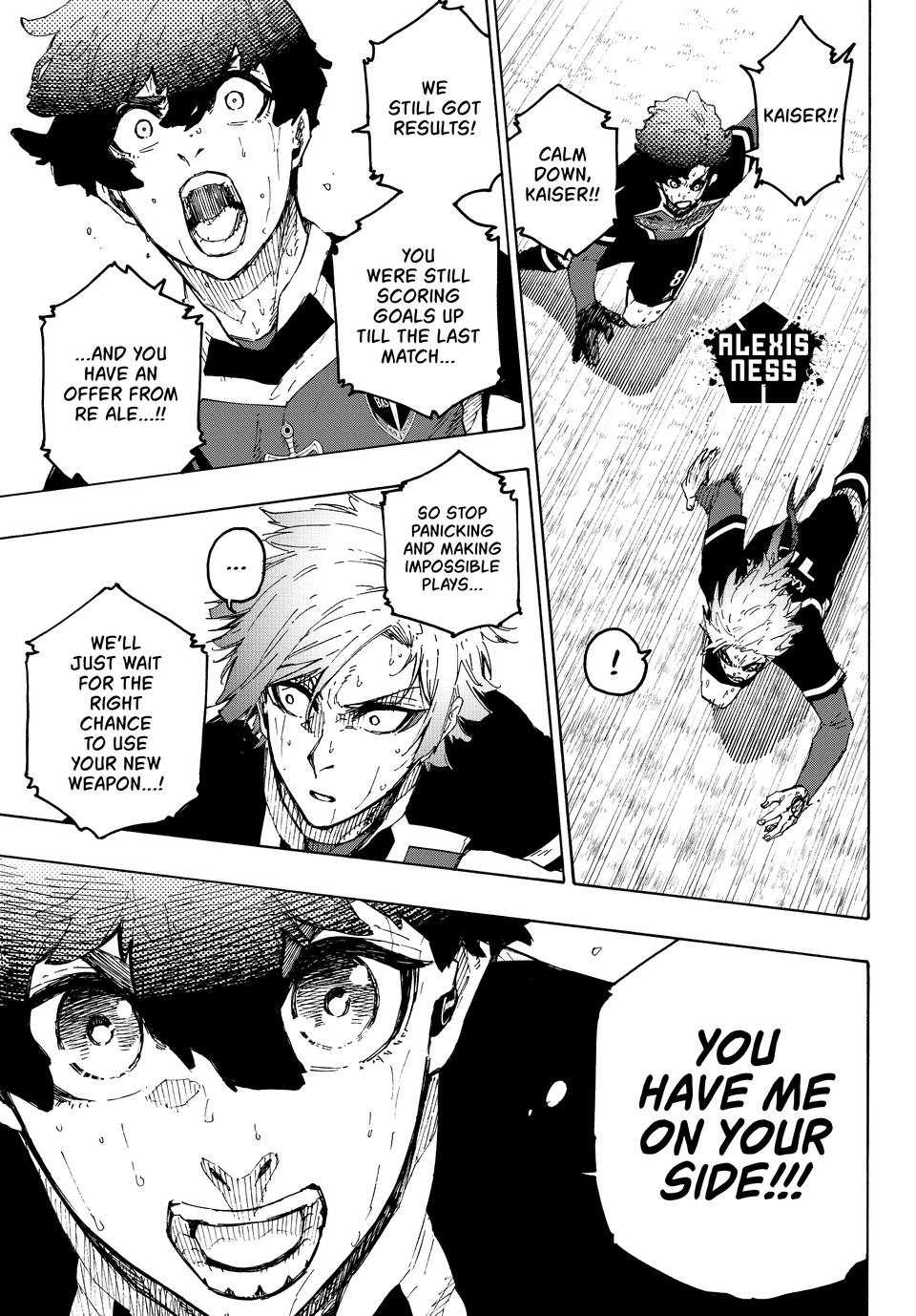 Read Blue Lock ENGLISH Manga Online