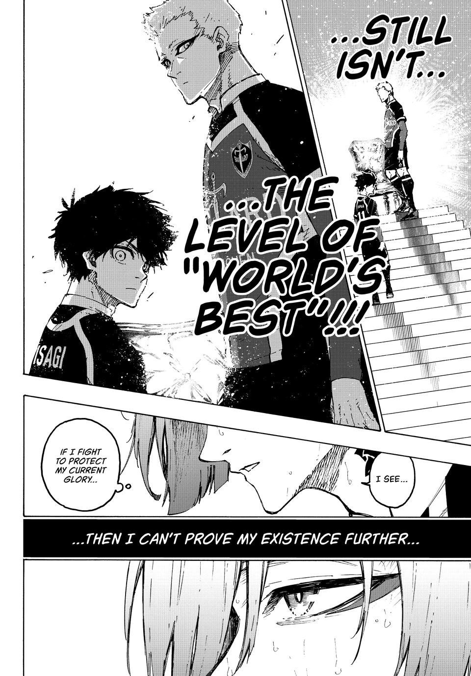 Read Blue Lock ENGLISH Manga Online