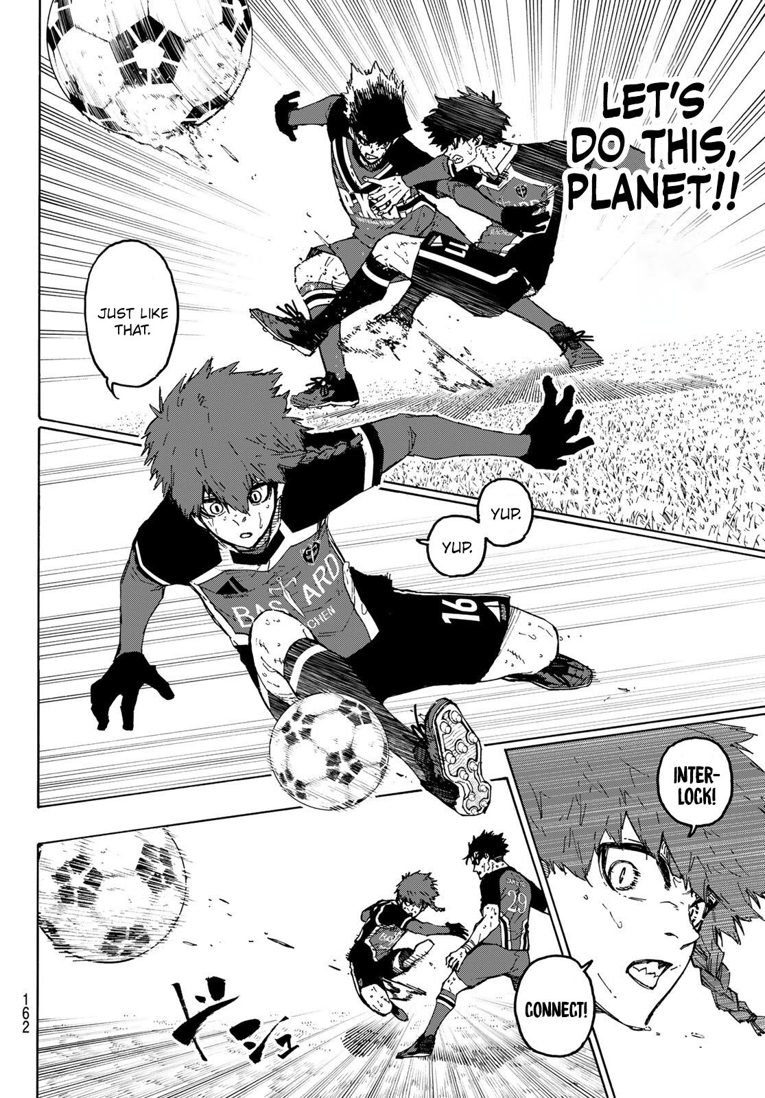 Read Blue Lock ENGLISH Manga Online