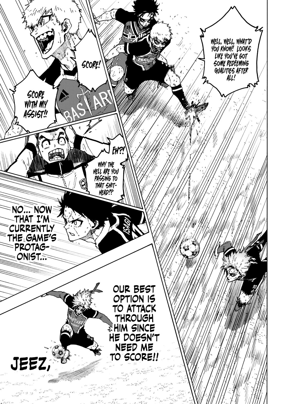 Read Blue Lock ENGLISH Manga Online