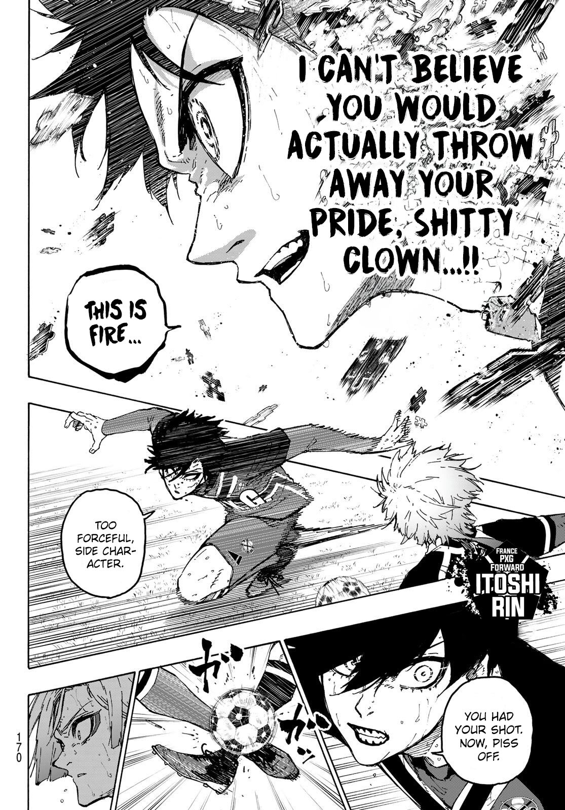 Read Blue Lock ENGLISH Manga Online