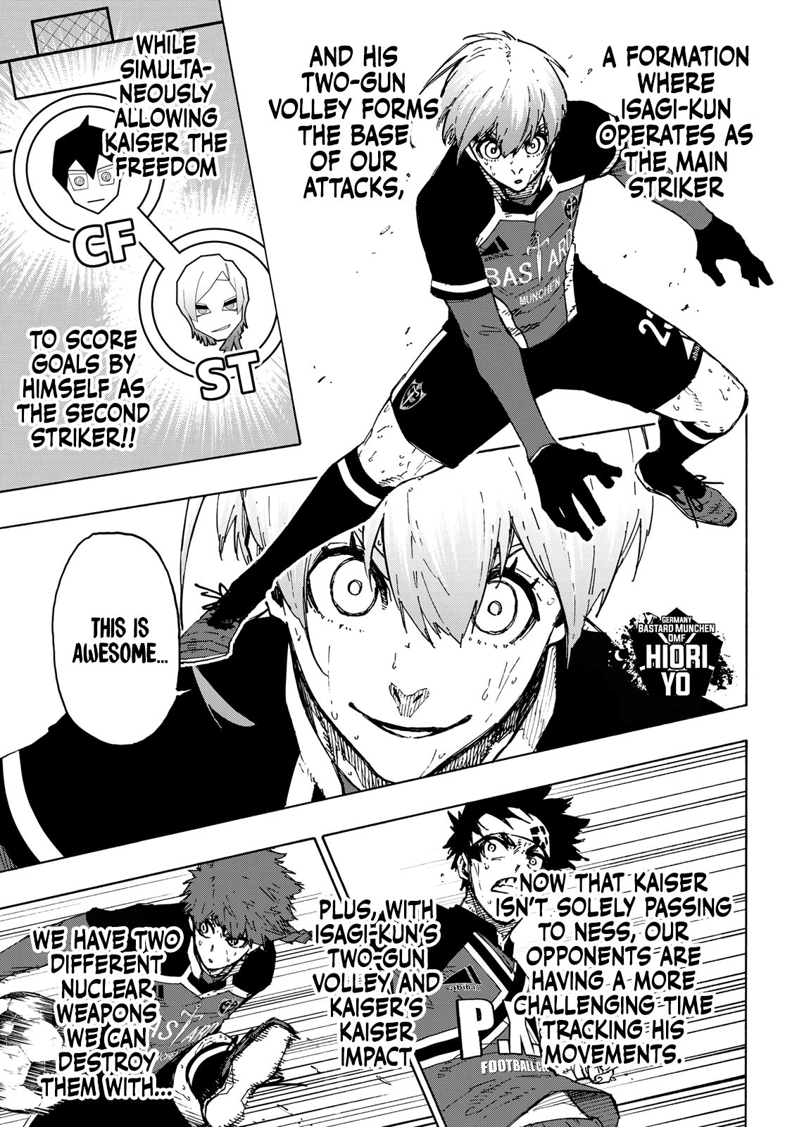 Read Blue Lock ENGLISH Manga Online