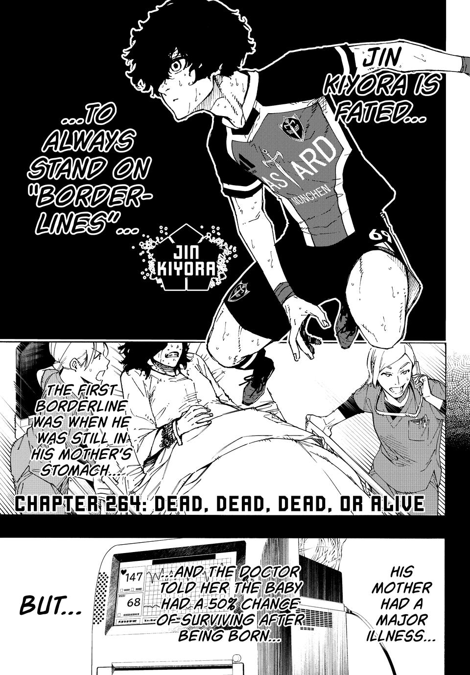 Read Blue Lock ENGLISH Manga Online