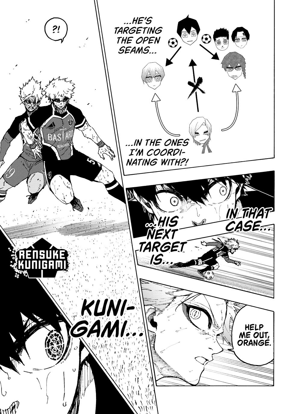 Read Blue Lock ENGLISH Manga Online