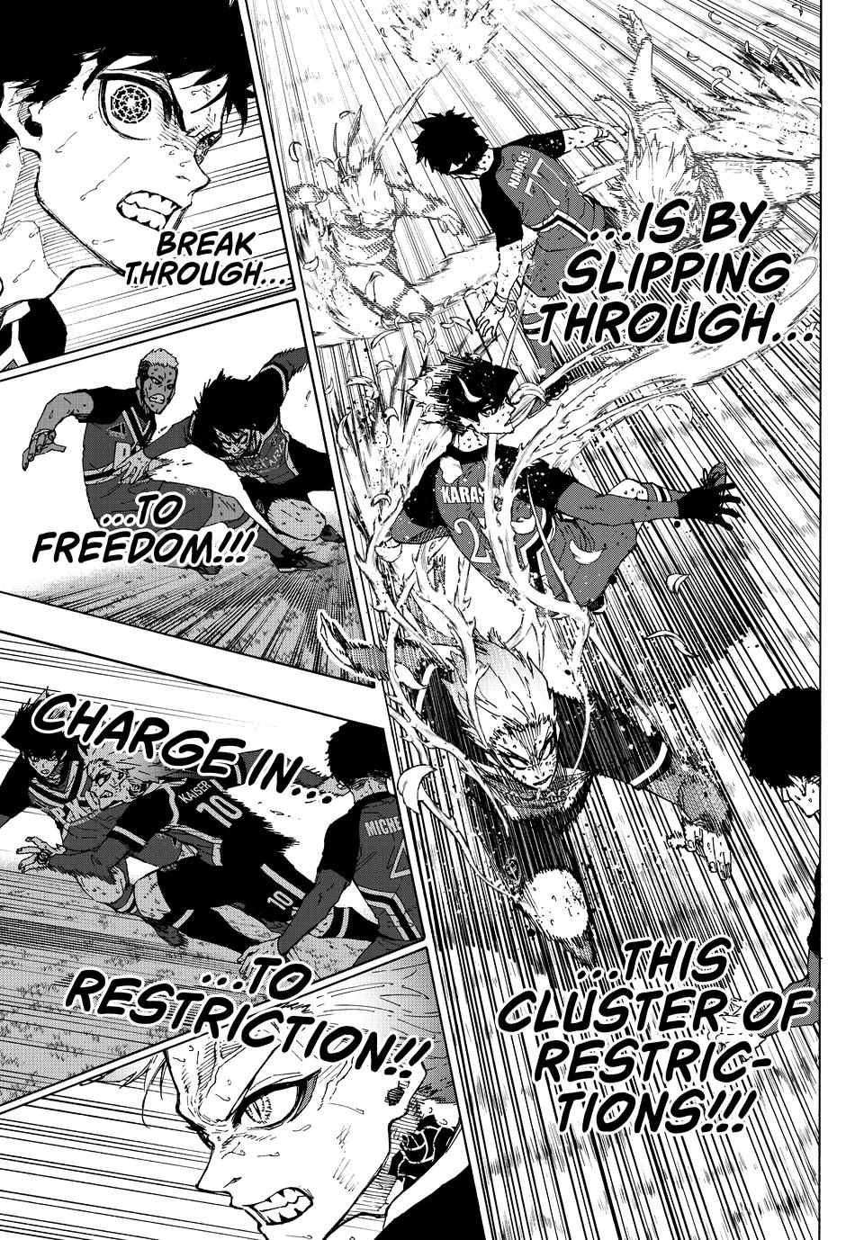 Read Blue Lock ENGLISH Manga Online