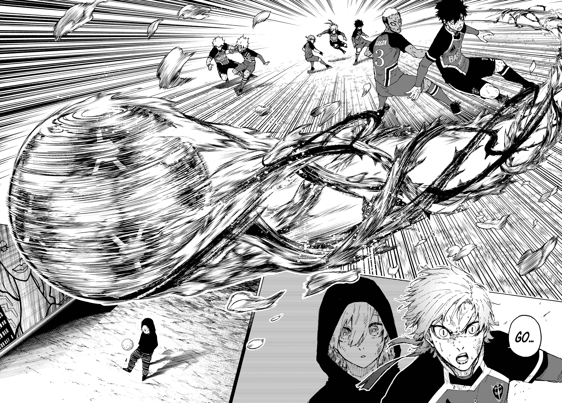 Read Blue Lock ENGLISH Manga Online