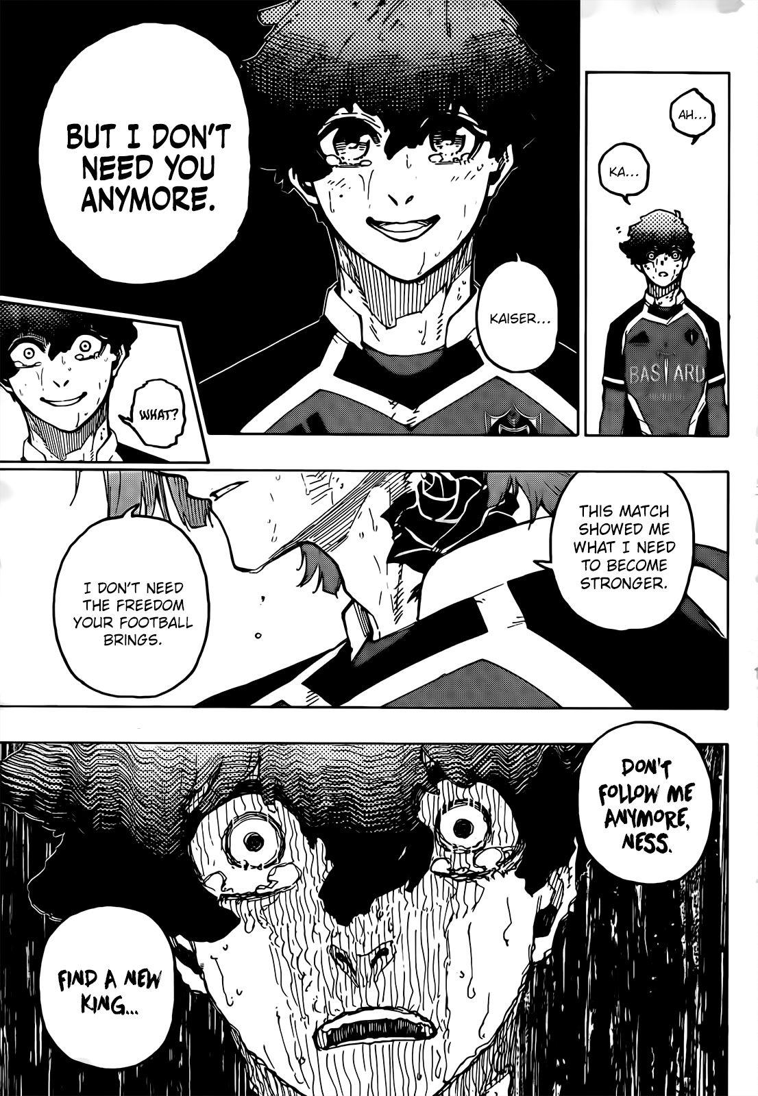 Read Blue Lock ENGLISH Manga Online