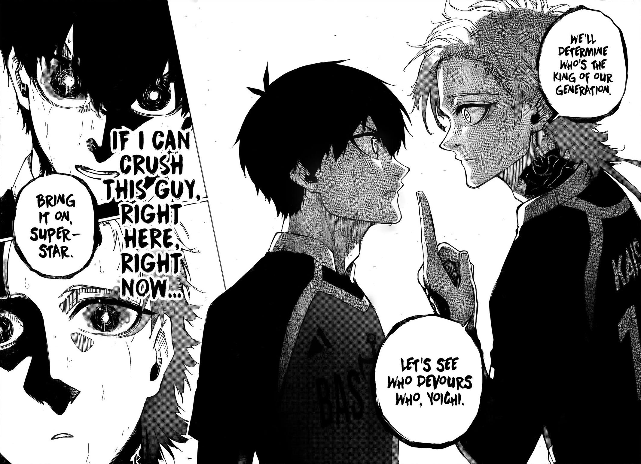 Read Blue Lock ENGLISH Manga Online