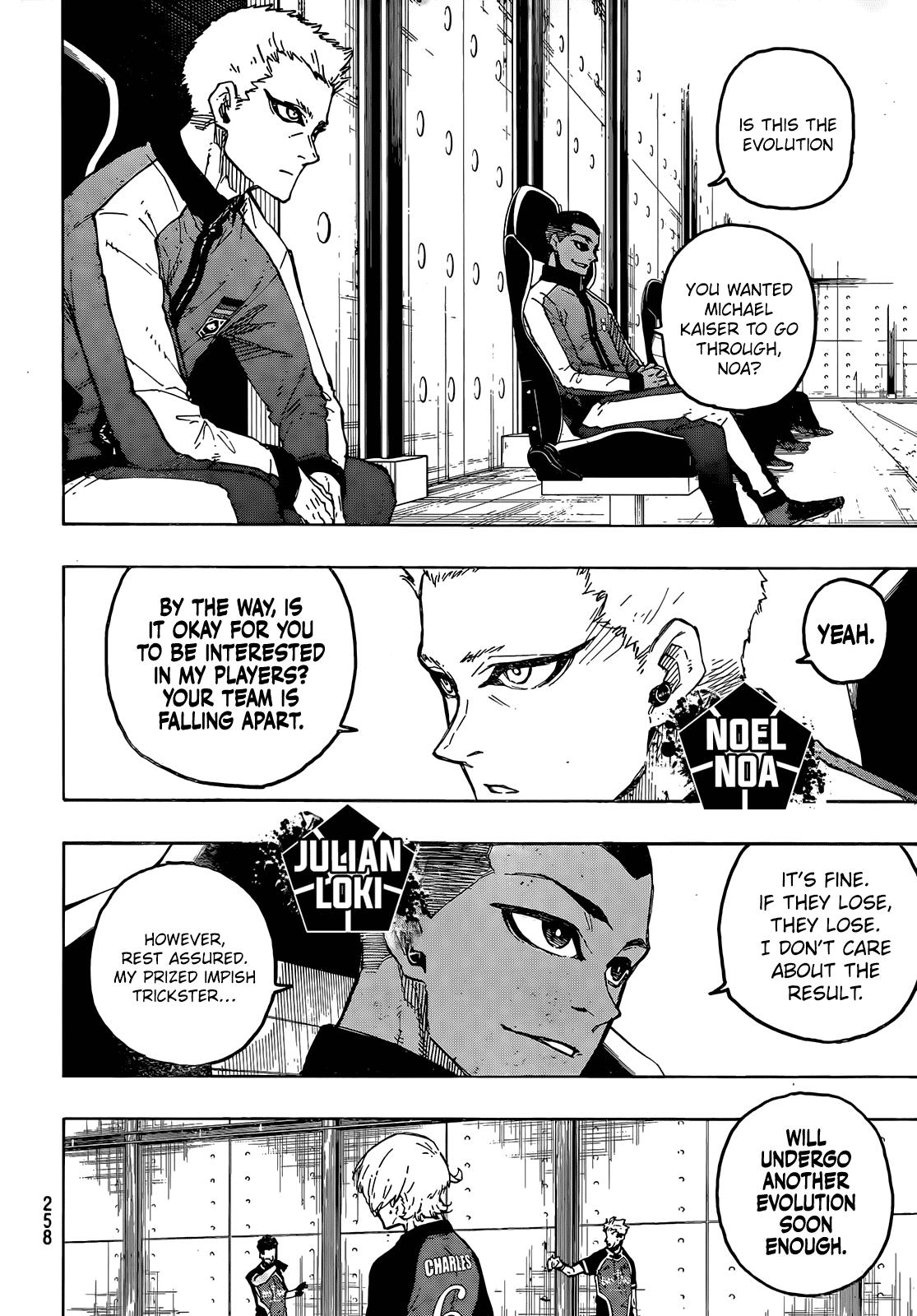 Read Blue Lock ENGLISH Manga Online