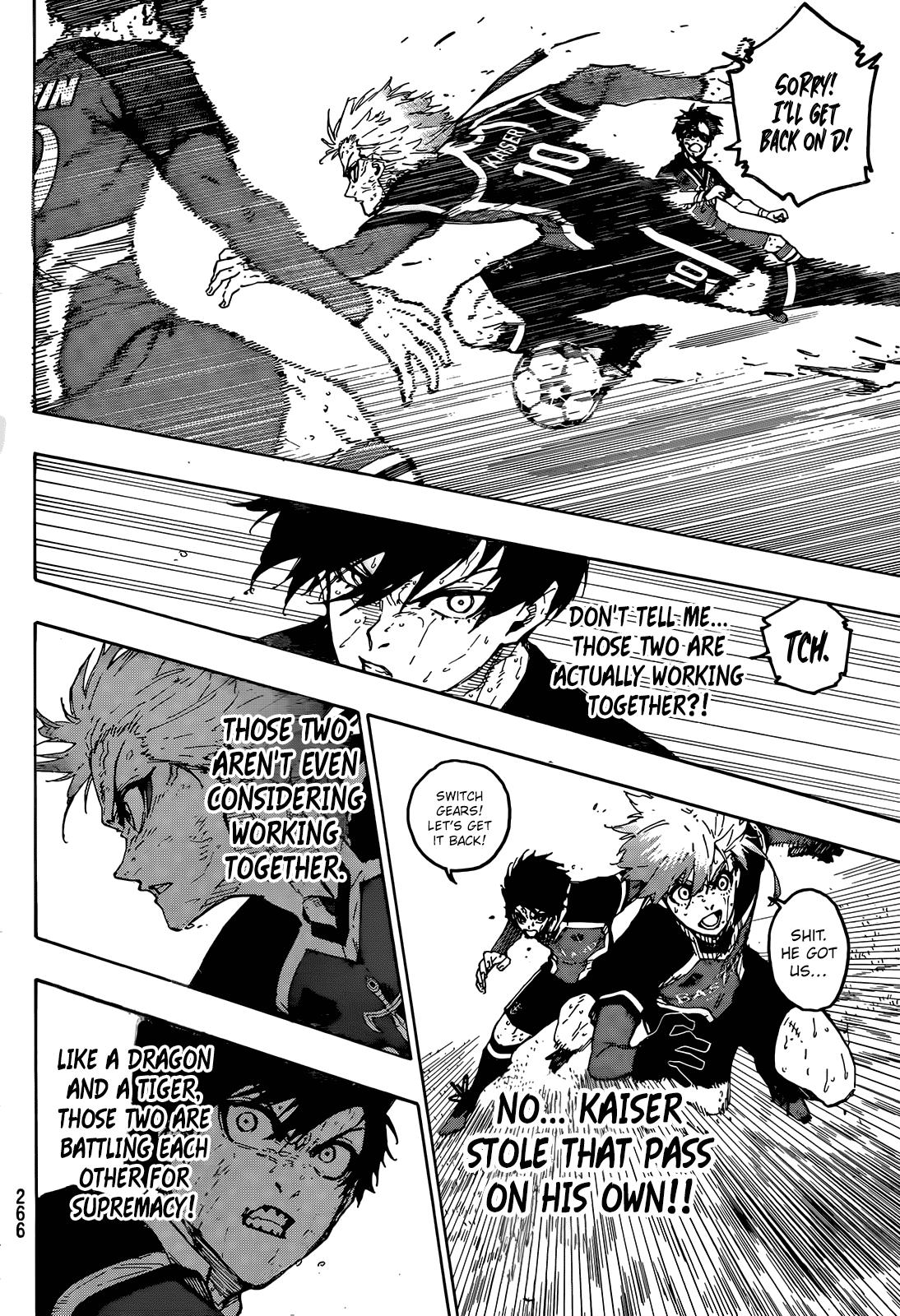 Read Blue Lock ENGLISH Manga Online