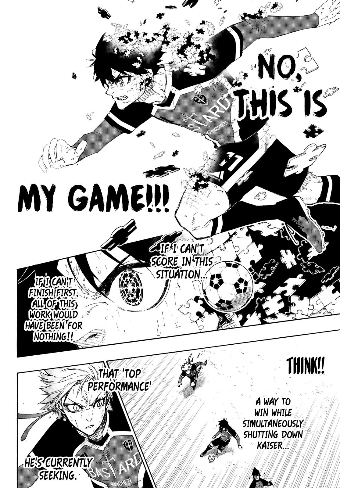 Read Blue Lock ENGLISH Manga Online