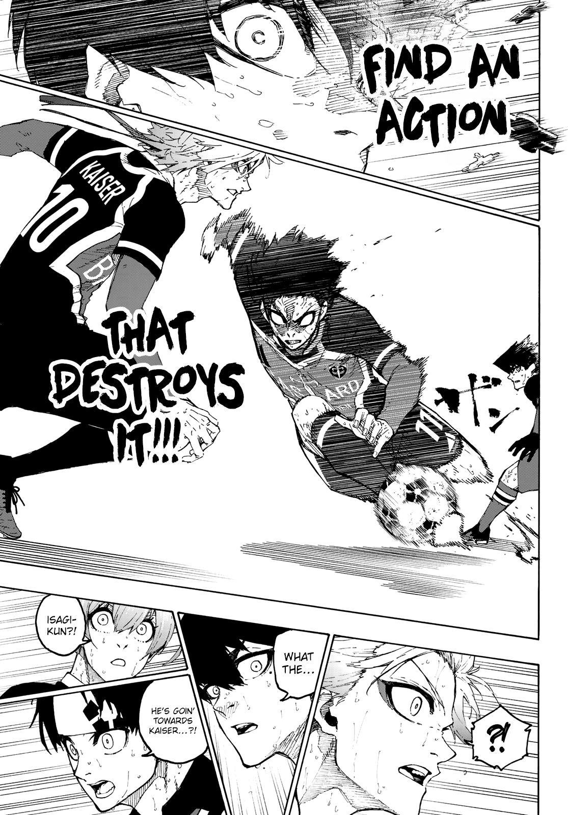 Read Blue Lock ENGLISH Manga Online