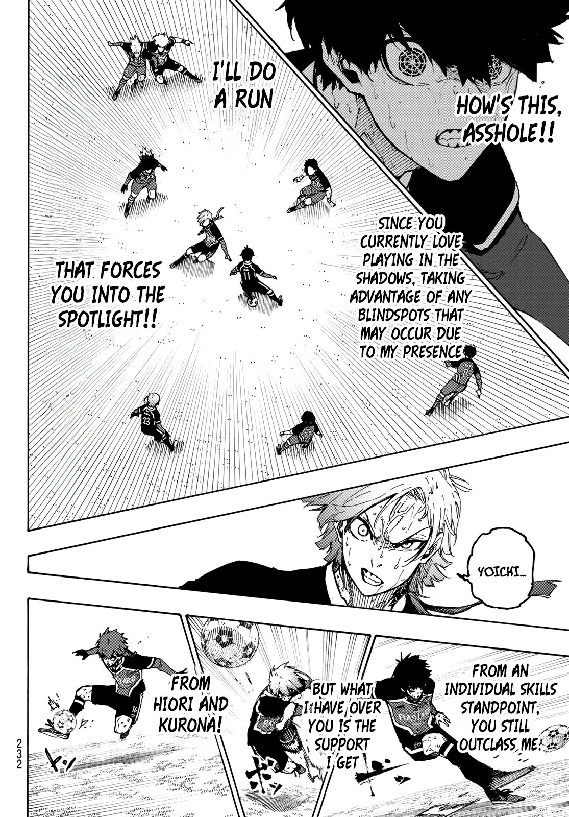 Read Blue Lock ENGLISH Manga Online