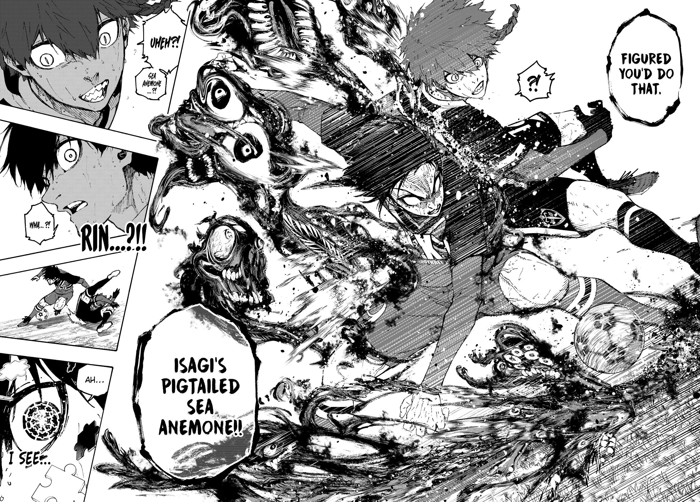 Read Blue Lock ENGLISH Manga Online