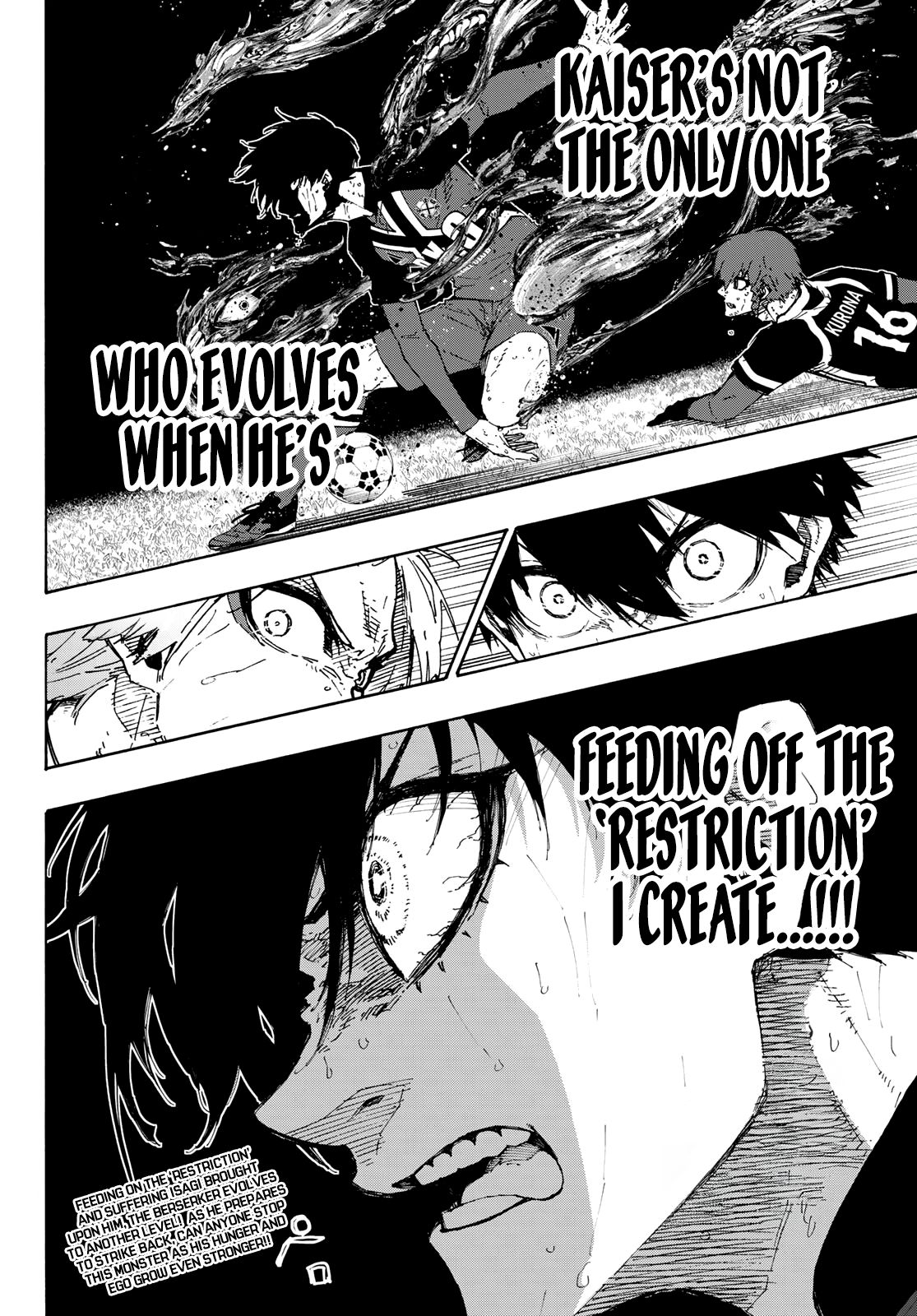 Read Blue Lock ENGLISH Manga Online