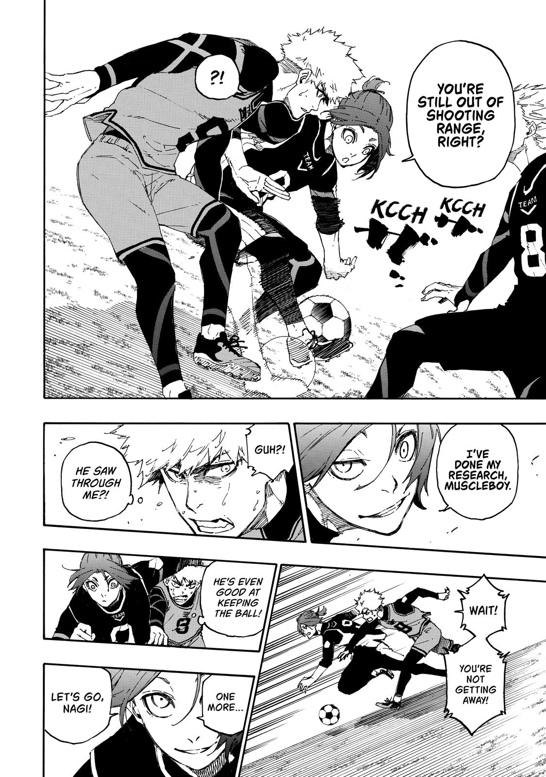 Read Blue Lock ENGLISH Manga Online