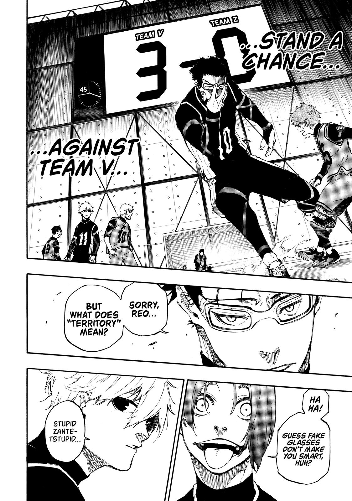 Read Blue Lock ENGLISH Manga Online