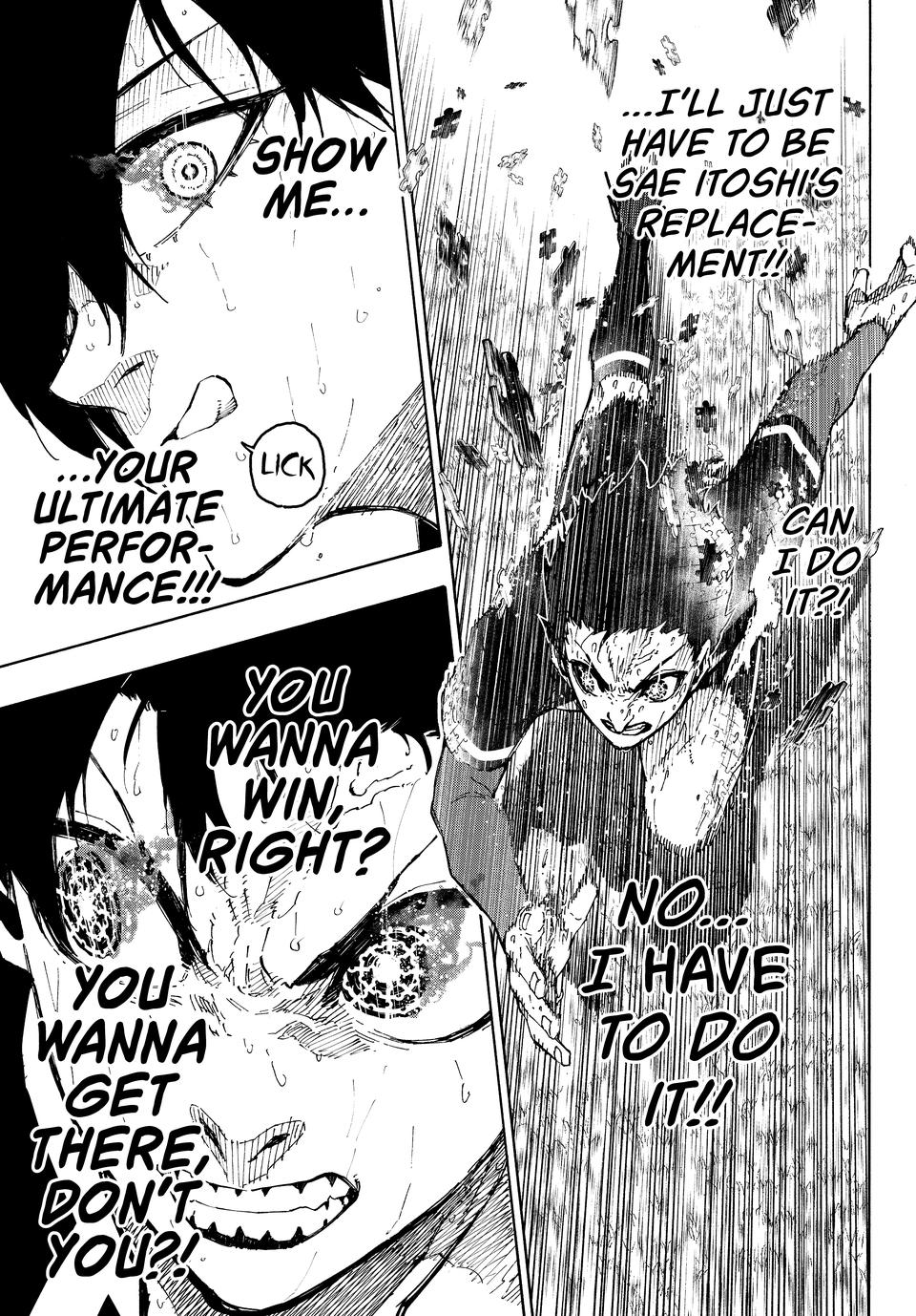 Read Blue Lock ENGLISH Manga Online