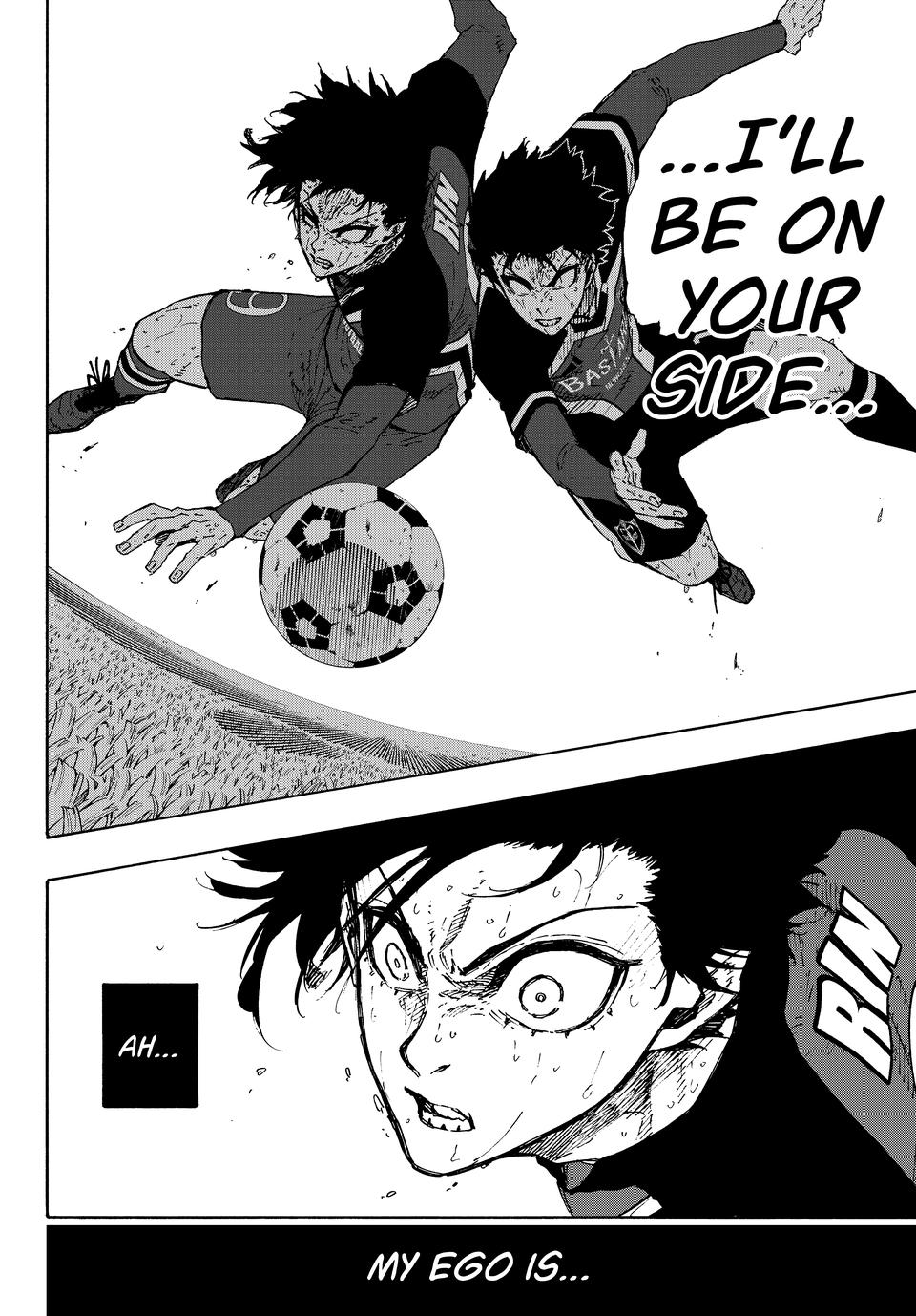 Read Blue Lock ENGLISH Manga Online