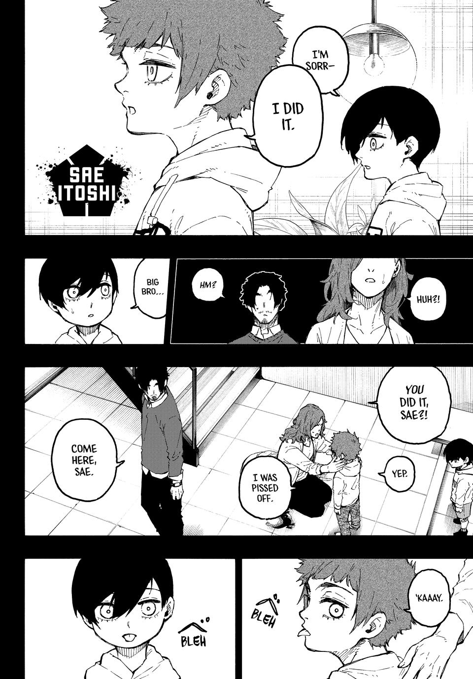 Read Blue Lock ENGLISH Manga Online