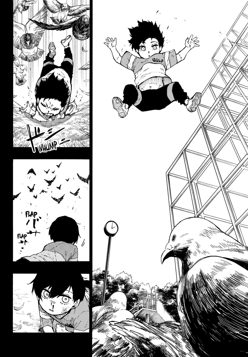 Read Blue Lock ENGLISH Manga Online