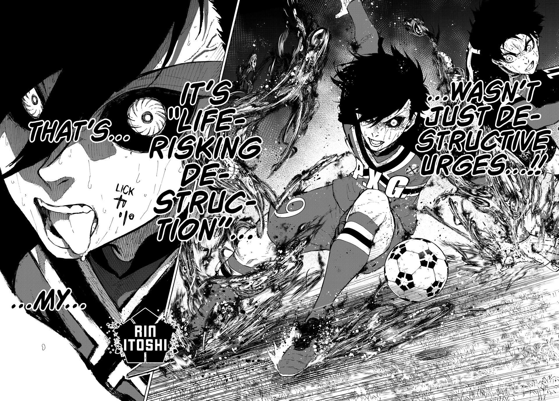 Read Blue Lock ENGLISH Manga Online