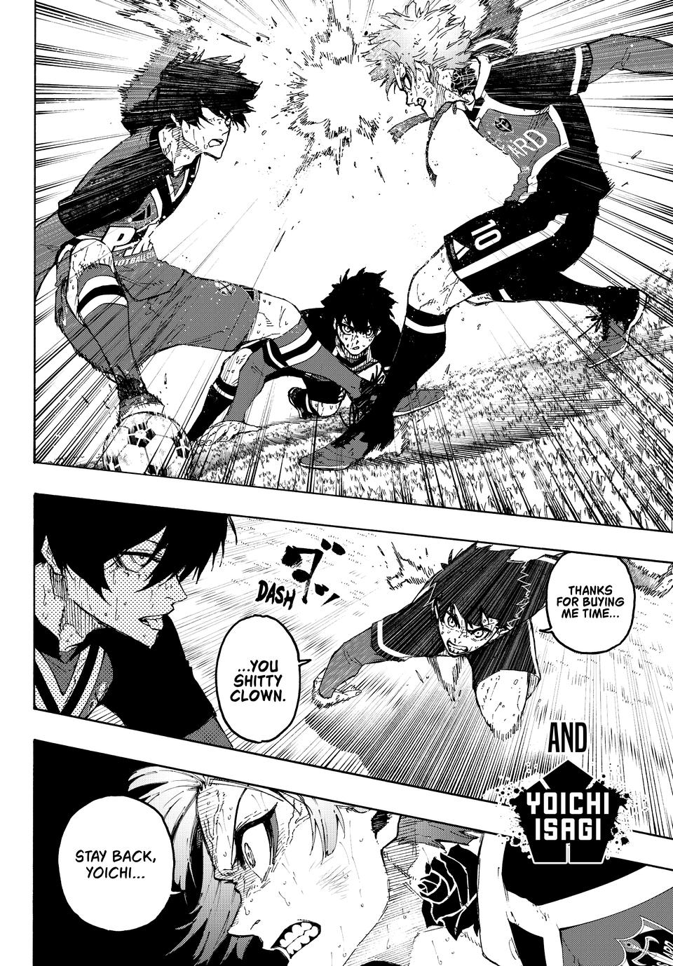 Read Blue Lock ENGLISH Manga Online