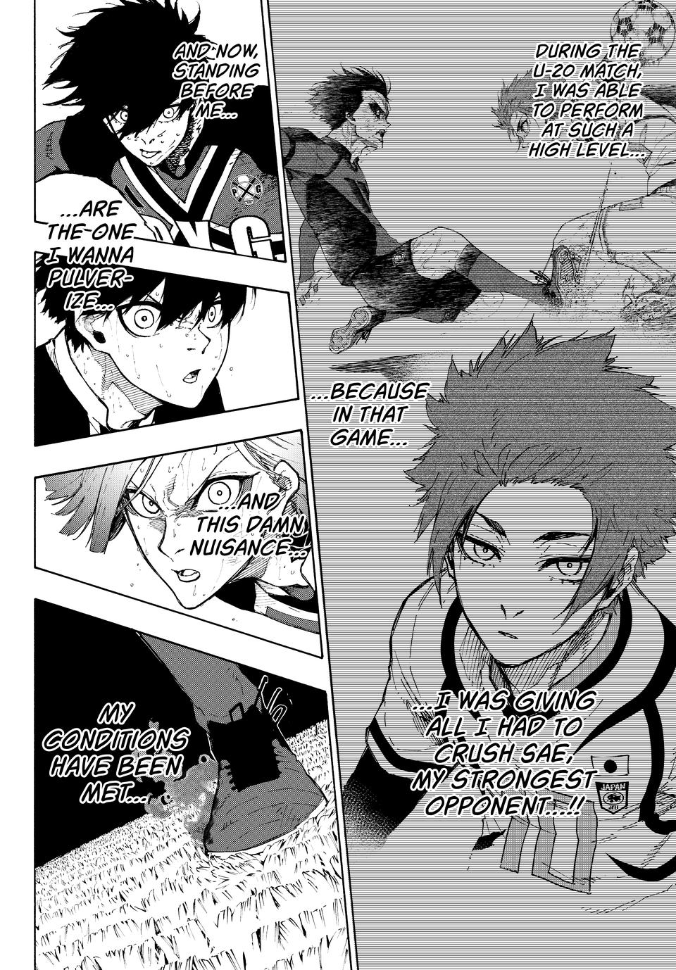 Read Blue Lock ENGLISH Manga Online